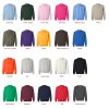 sweatshirt color chart - Sentenced to Be a Hero Store