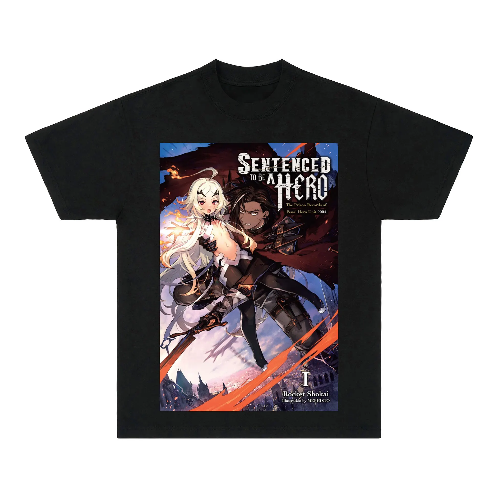 Sentenced To Be A Hero T-shirt