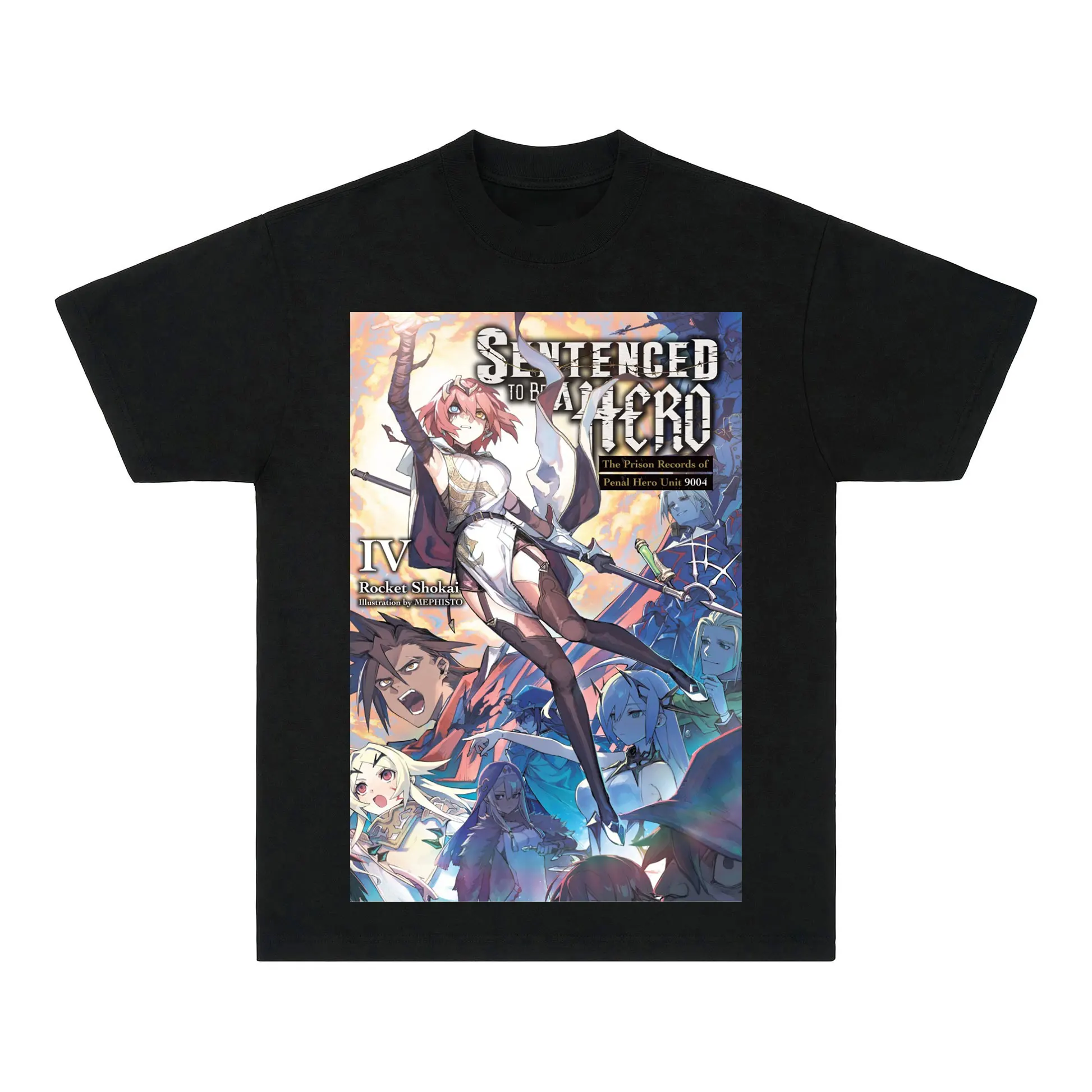 New Collection Sentenced To Be A Hero Men Women T-shirt