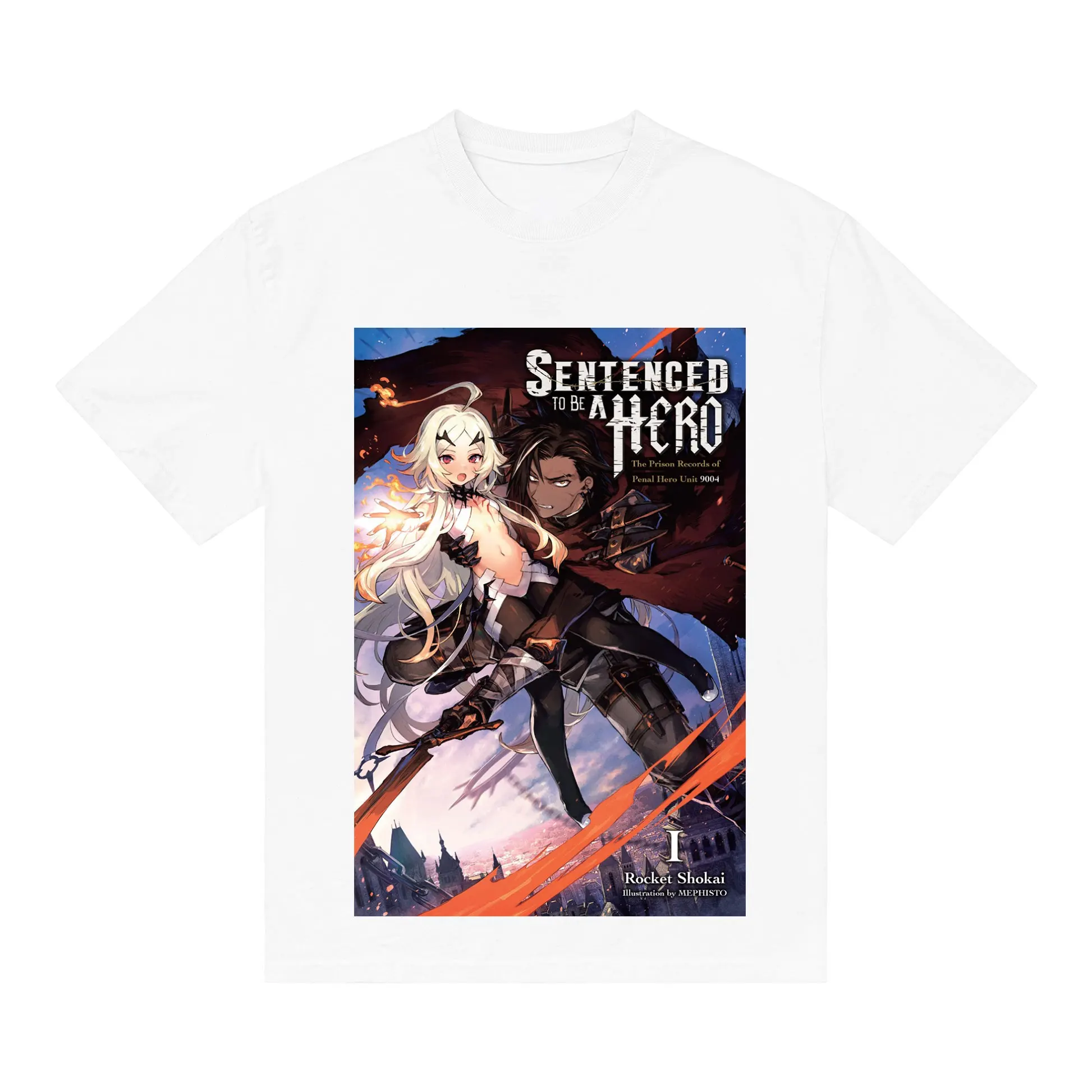 Hot Design Sentenced To Be A Hero T-shirt Men Women Cotton T-shirt