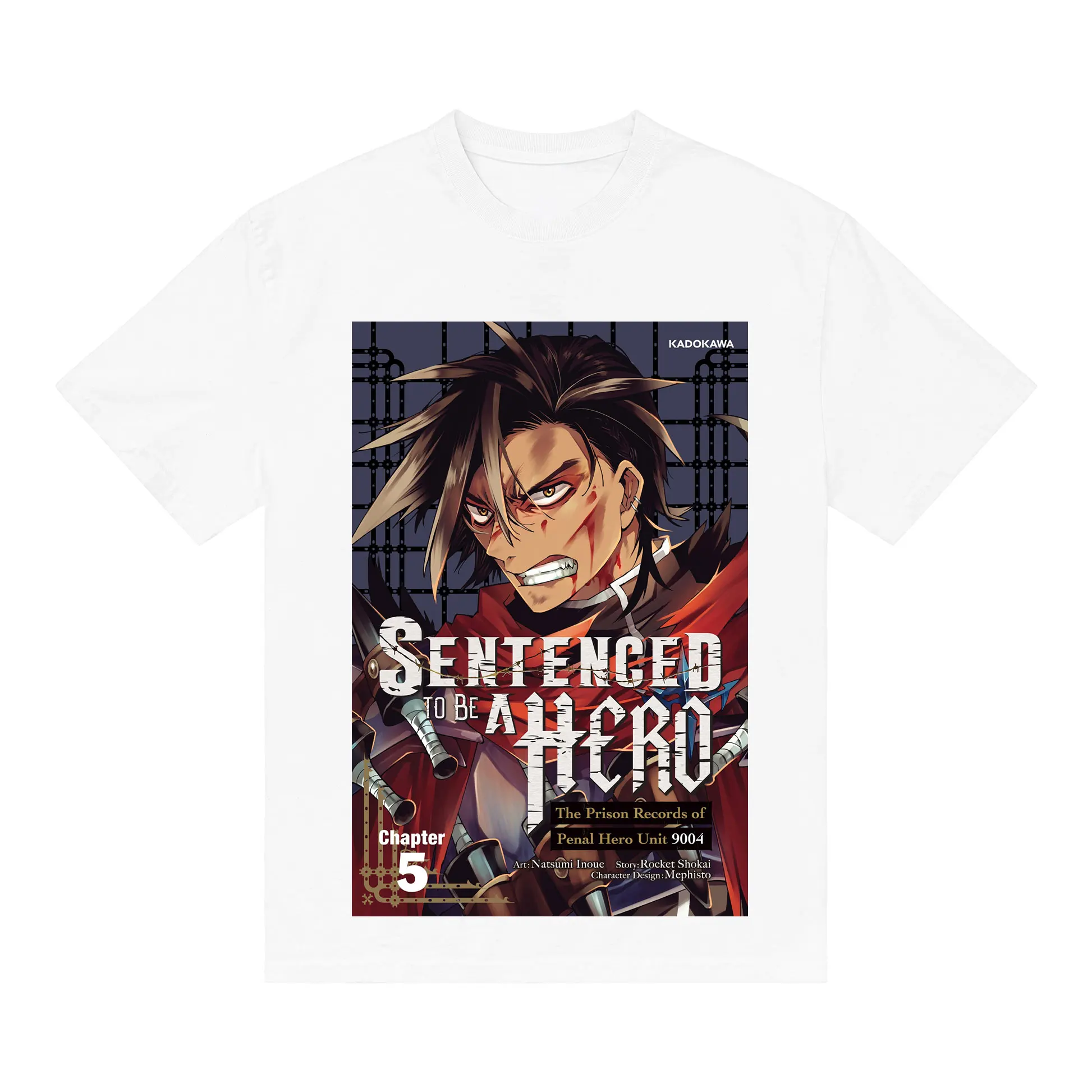 Sentenced To Be A Hero Men Women Unique T-shirt