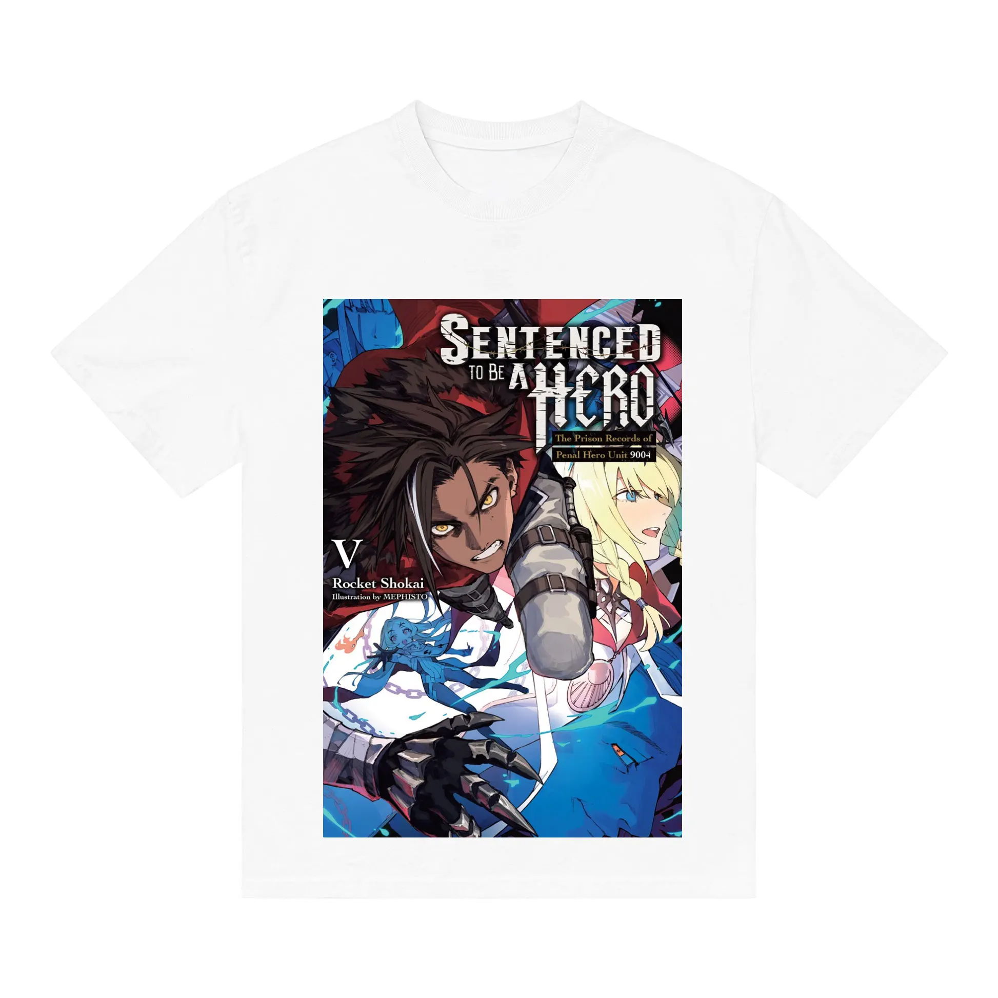 Best Sentenced To Be A Hero T-shirt Men Women Cotton T-shirt