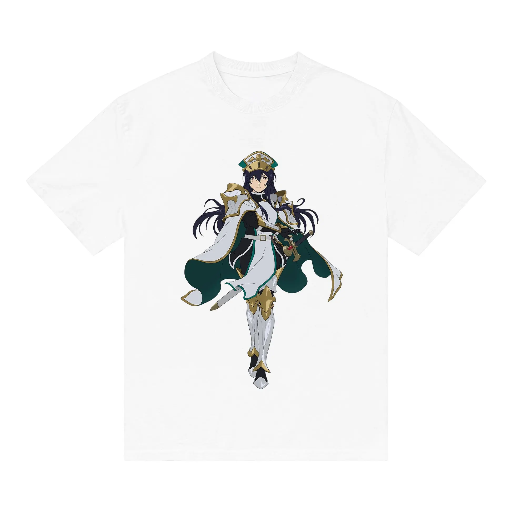 New Anime Sentenced To Be A Hero Men Women T-shirt