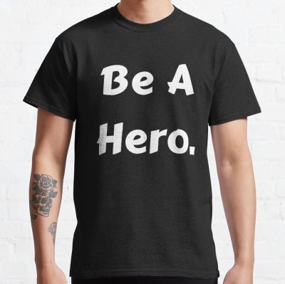 New Sentenced Be A Hero Classic T-Shirt