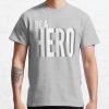 ssrcoclassic teemensheather greyfront altsquare product1000x1000.u1 - Sentenced to Be a Hero Store