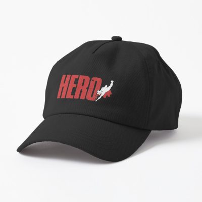 Hero What Makes A Person One We All Start From Zero Cap