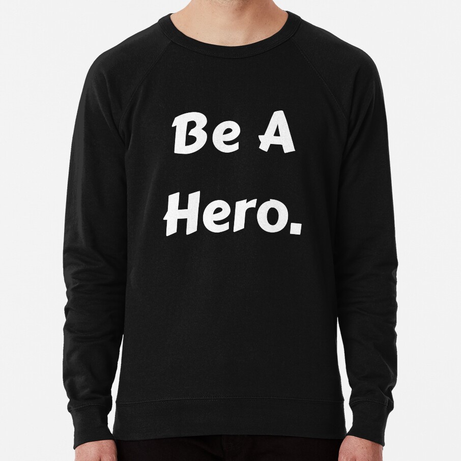 ssrcolightweight sweatshirtmens10101001c5ca27c6frontsquare productx1000 bgf8f8f8 11 - Sentenced to Be a Hero Store