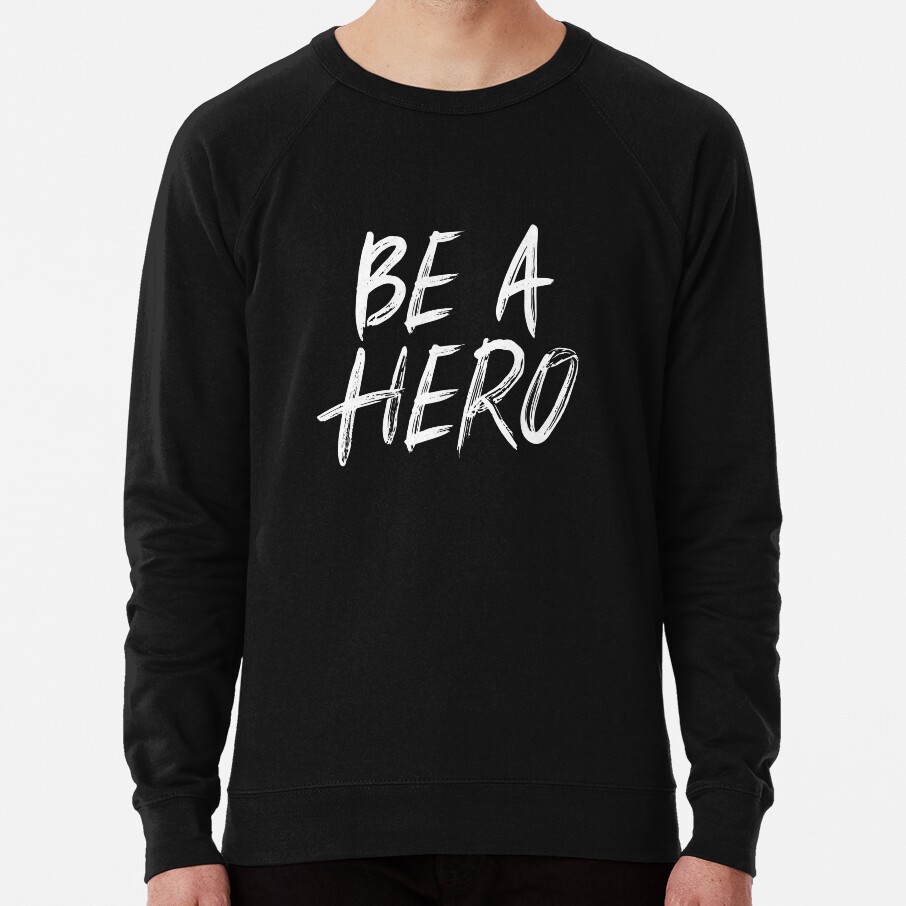ssrcolightweight sweatshirtmens10101001c5ca27c6frontsquare productx1000 bgf8f8f8 17 - Sentenced to Be a Hero Store