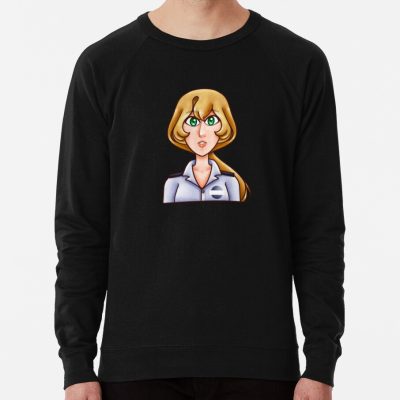Vanessa Security Guard Sweatshirt