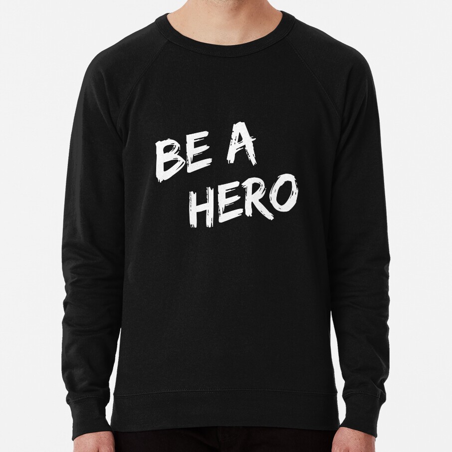ssrcolightweight sweatshirtmens10101001c5ca27c6frontsquare productx1000 bgf8f8f8 4 - Sentenced to Be a Hero Store
