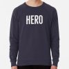 ssrcolightweight sweatshirtmens322e3f696a94a5d4frontsquare productx1000 bgf8f8f8 13 - Sentenced to Be a Hero Store