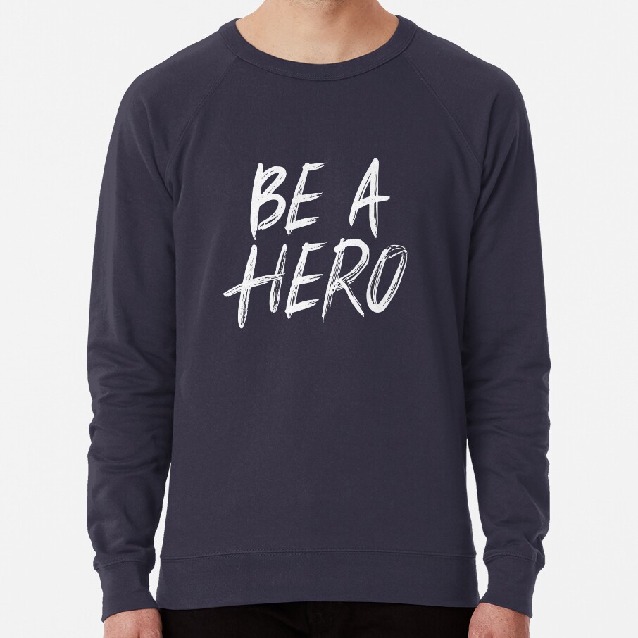ssrcolightweight sweatshirtmens322e3f696a94a5d4frontsquare productx1000 bgf8f8f8 17 - Sentenced to Be a Hero Store