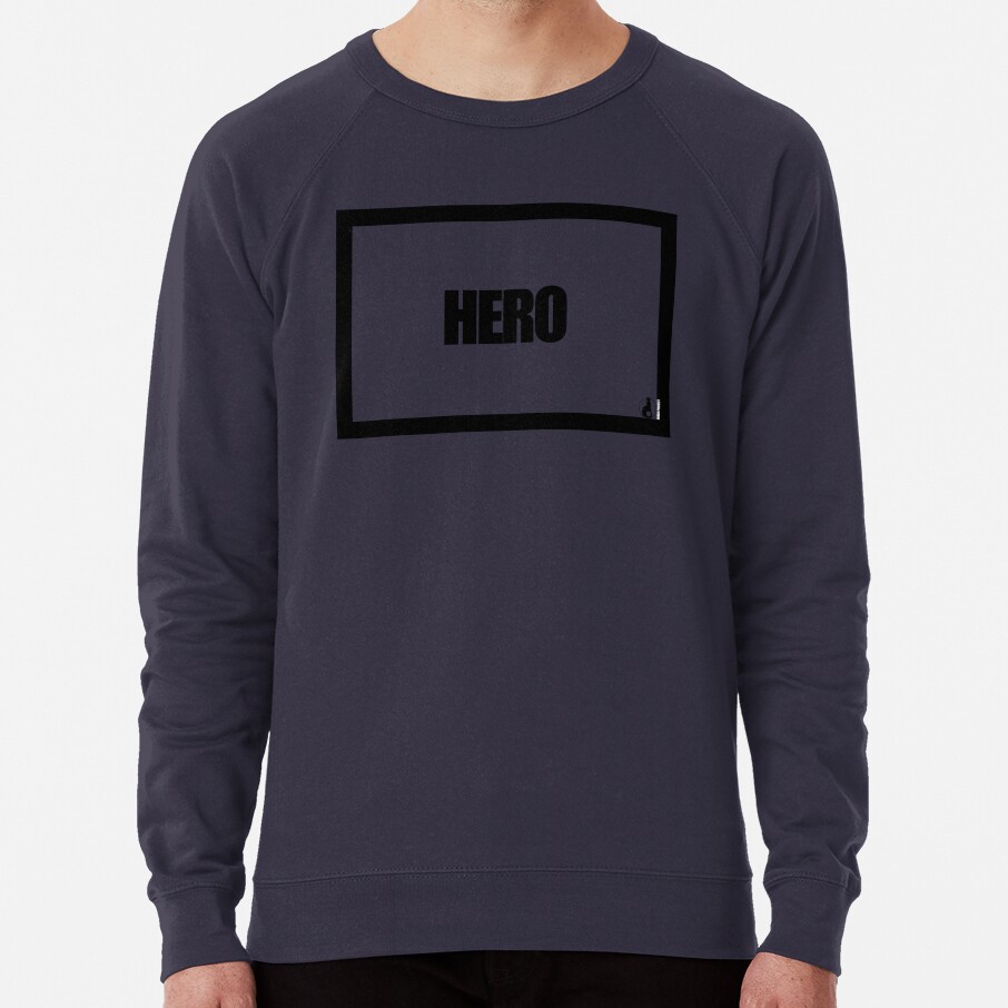 ssrcolightweight sweatshirtmens322e3f696a94a5d4frontsquare productx1000 bgf8f8f8 - Sentenced to Be a Hero Store