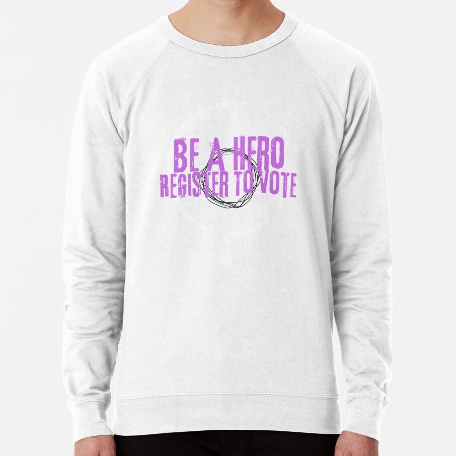 ssrcolightweight sweatshirtmensfafafaca443f4786frontsquare productx1000 bgf8f8f8 7 - Sentenced to Be a Hero Store