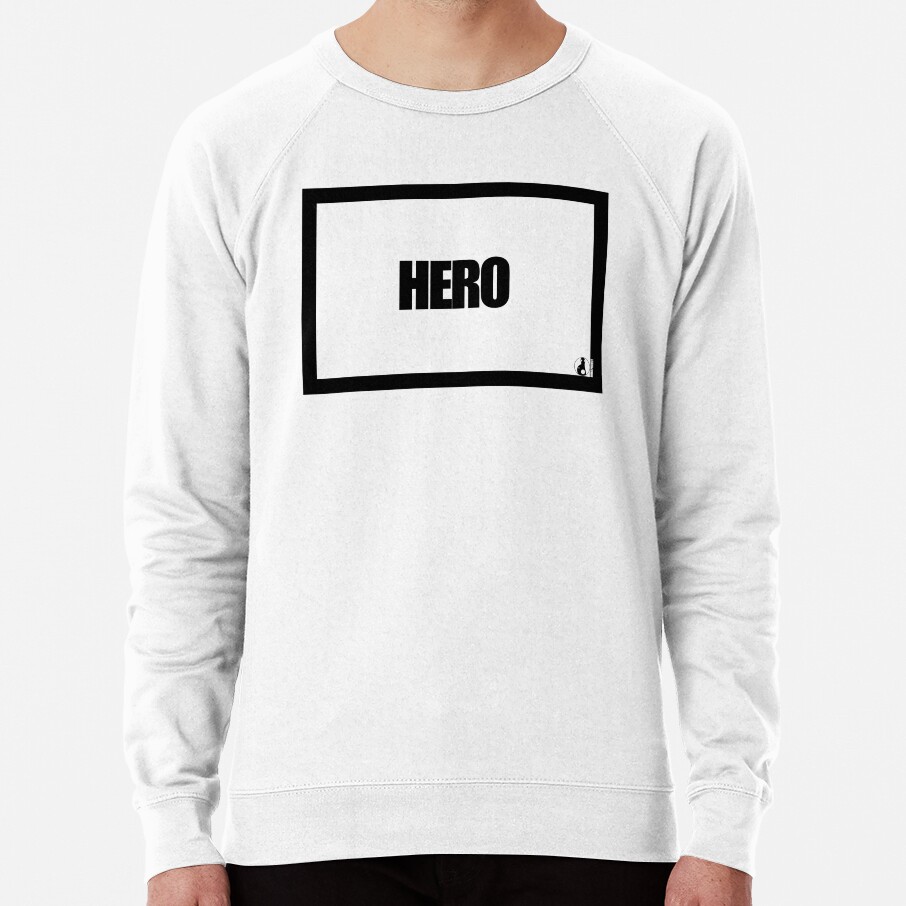 ssrcolightweight sweatshirtmensfafafaca443f4786frontsquare productx1000 bgf8f8f8 - Sentenced to Be a Hero Store