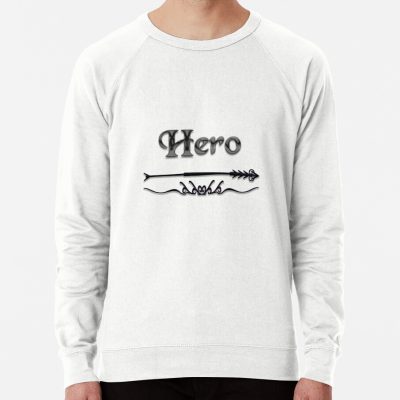 Hero Words Custom Sweatshirt