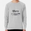 ssrcolightweight sweatshirtmensheather greyfrontsquare productx1000 bgf8f8f8 10 - Sentenced to Be a Hero Store