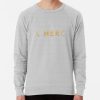ssrcolightweight sweatshirtmensheather greyfrontsquare productx1000 bgf8f8f8 14 - Sentenced to Be a Hero Store