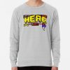 ssrcolightweight sweatshirtmensheather greyfrontsquare productx1000 bgf8f8f8 3 - Sentenced to Be a Hero Store