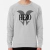 ssrcolightweight sweatshirtmensheather greyfrontsquare productx1000 bgf8f8f8 5 - Sentenced to Be a Hero Store