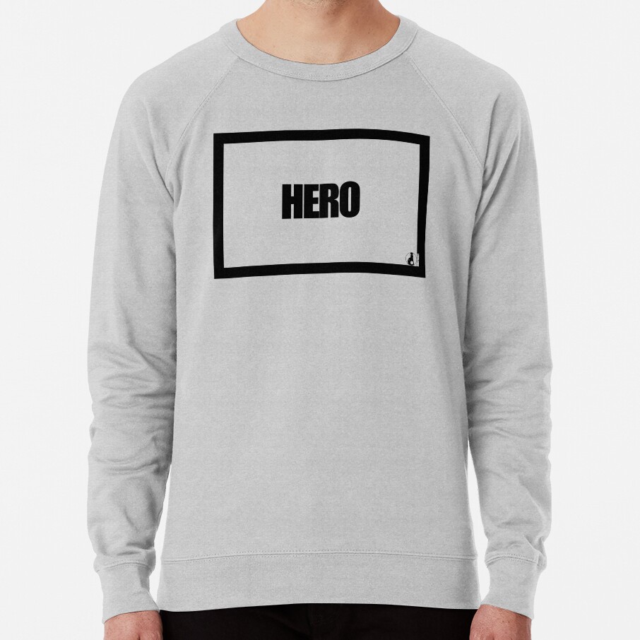 ssrcolightweight sweatshirtmensheather greyfrontsquare productx1000 bgf8f8f8 - Sentenced to Be a Hero Store