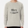 ssrcolightweight sweatshirtmensoatmeal heatherfrontsquare productx1000 bgf8f8f8 10 - Sentenced to Be a Hero Store