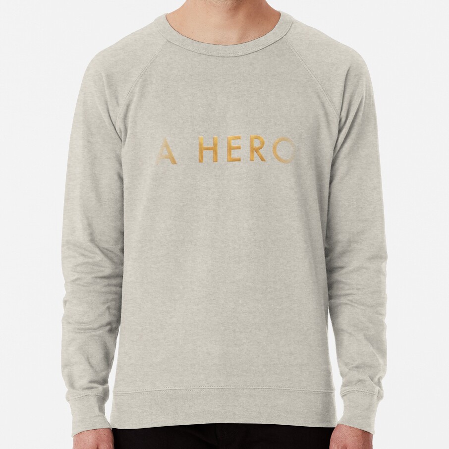 ssrcolightweight sweatshirtmensoatmeal heatherfrontsquare productx1000 bgf8f8f8 14 - Sentenced to Be a Hero Store