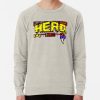 ssrcolightweight sweatshirtmensoatmeal heatherfrontsquare productx1000 bgf8f8f8 3 - Sentenced to Be a Hero Store
