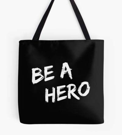 Sentenced Be A Hero Bassic Tote Bag
