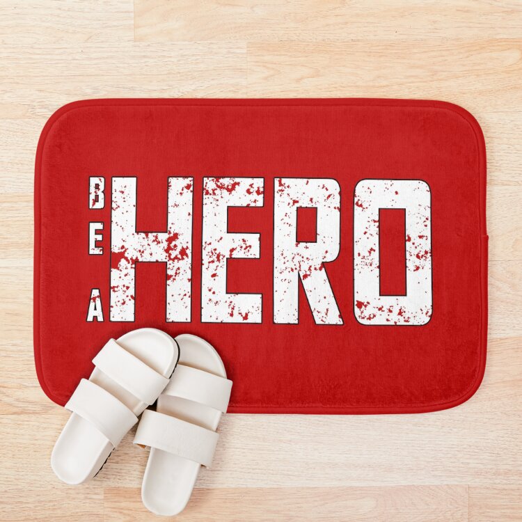 urbathmat flatlay context smallsquare750x1000.1u5 12 - Sentenced to Be a Hero Store