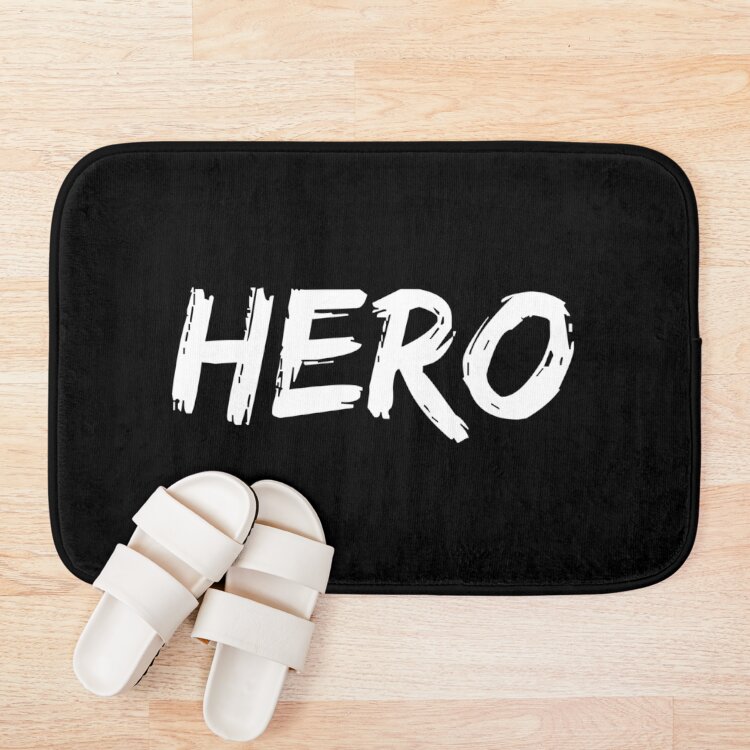 urbathmat flatlay context smallsquare750x1000.1u5 2 - Sentenced to Be a Hero Store
