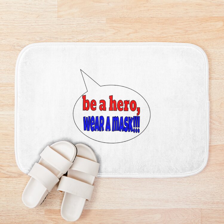 urbathmat flatlay context smallsquare750x1000.1u5 3 - Sentenced to Be a Hero Store