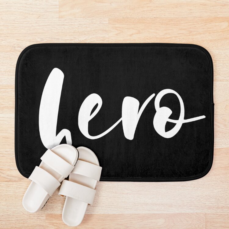 urbathmat flatlay context smallsquare750x1000.1u5 4 - Sentenced to Be a Hero Store