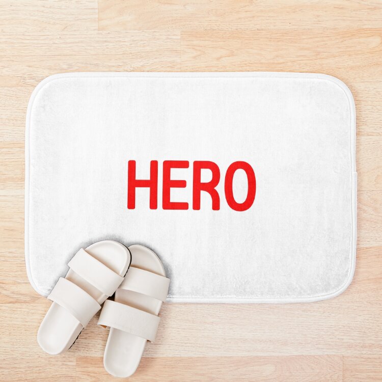 urbathmat flatlay context smallsquare750x1000.1u5 7 - Sentenced to Be a Hero Store