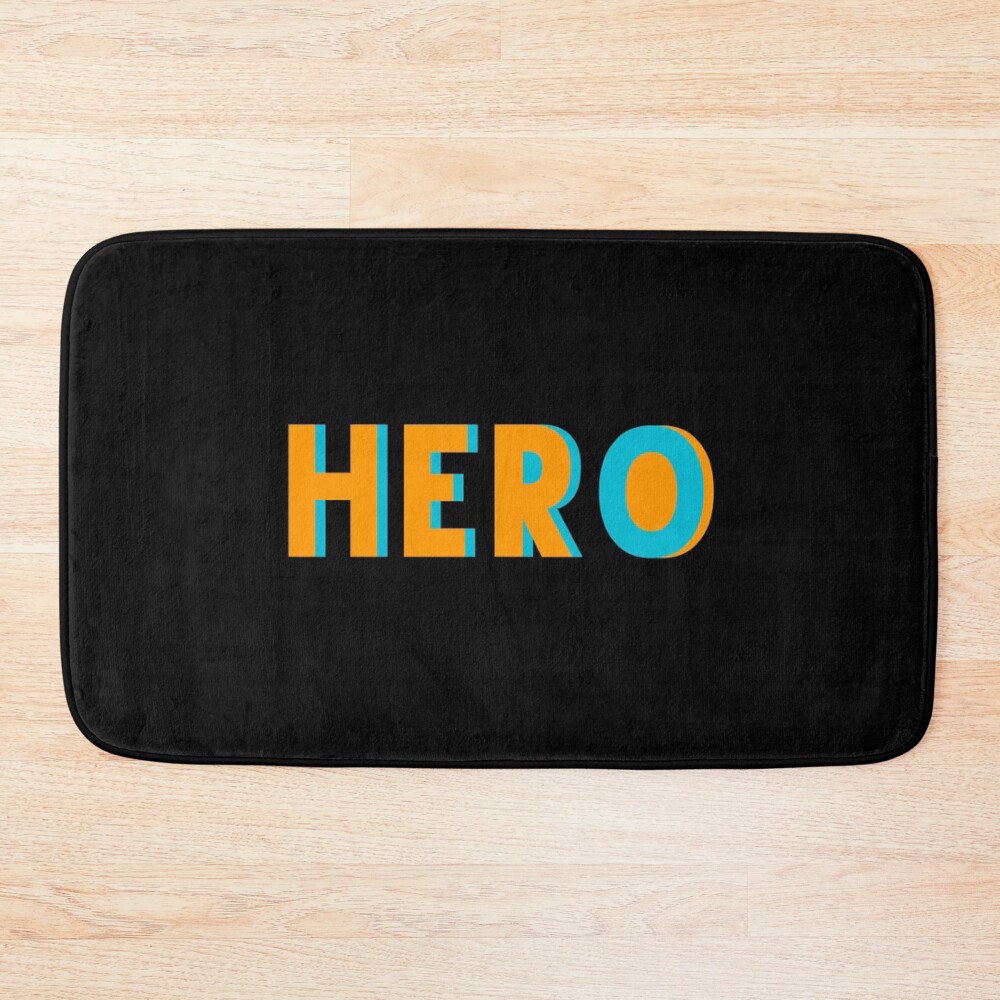 urbathmat flatlay largesquare1000x1000.1u5 11 - Sentenced to Be a Hero Store