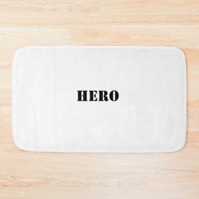 Hero Central Bath Mat