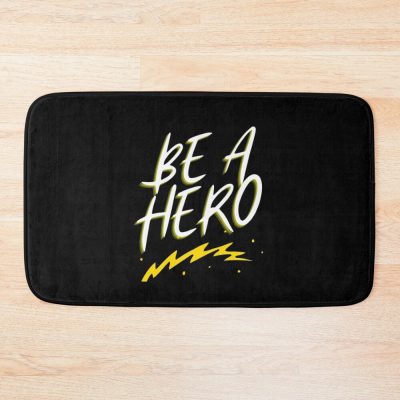 Sentenced Be A Hero Bath Mat
