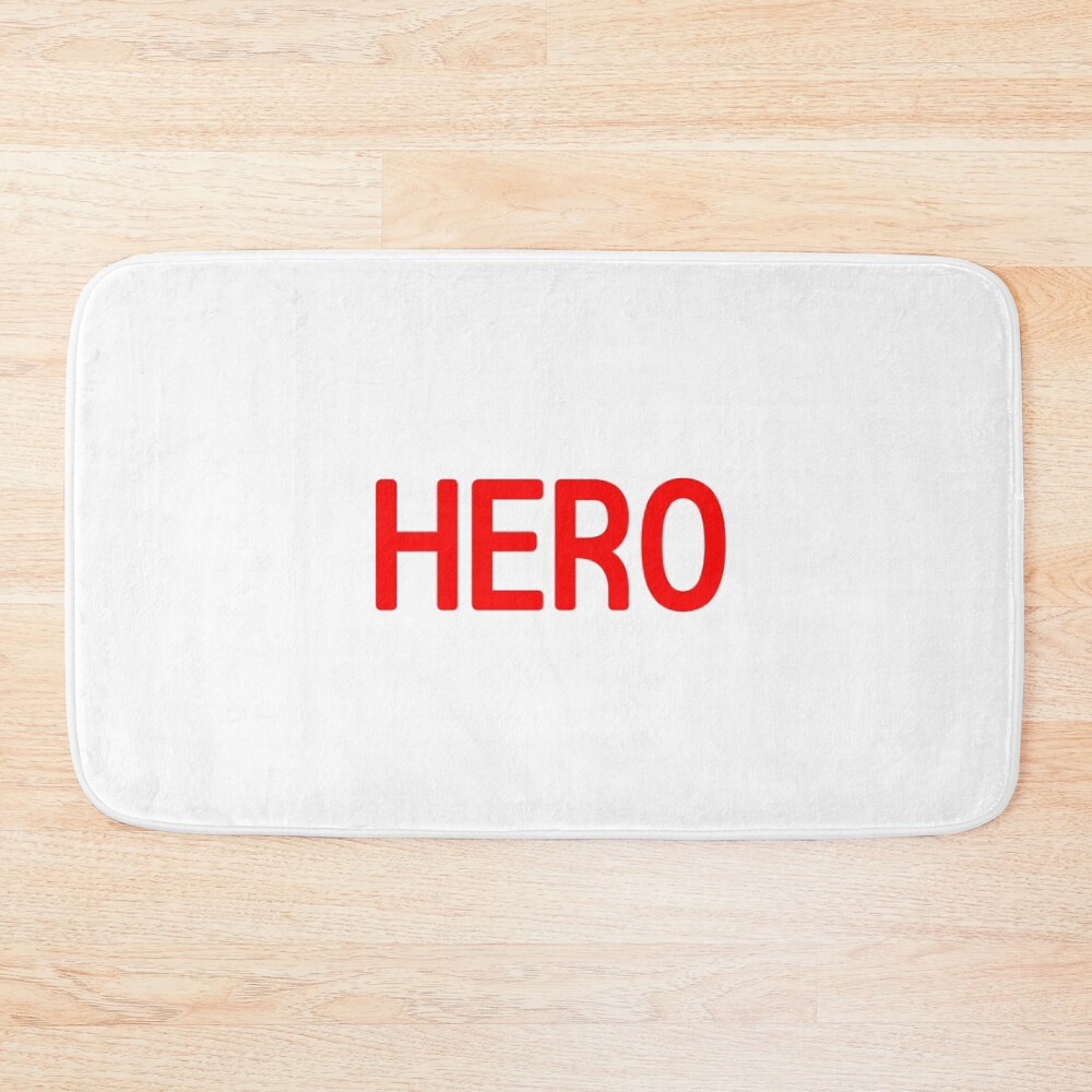 urbathmat flatlay largesquare1000x1000.1u5 7 - Sentenced to Be a Hero Store