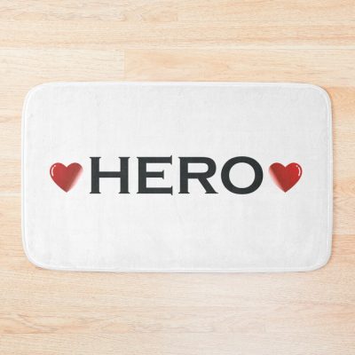 Hot Hero Bath Mat