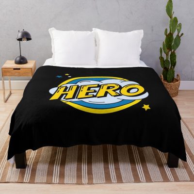 Hero Throw Blanket