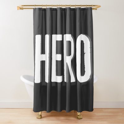 New Hero Shower Curtain