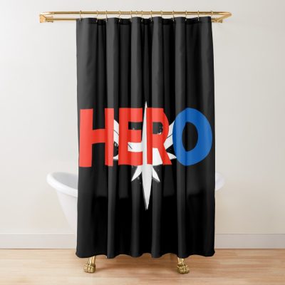 Hero Shower Classic Curtain