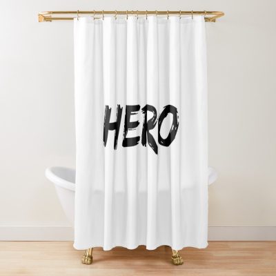 New Design Hero Shower Curtain