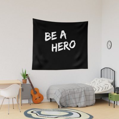 Be A Hero Classic Tapestry