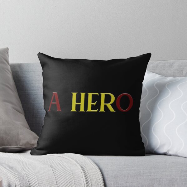 urthrow pillow couch smallsquare600x600 2 - Sentenced to Be a Hero Store