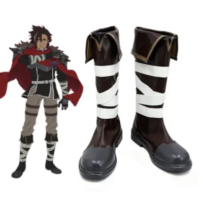Anime Sentenced to Be a Hero Cosplay Shoes Boots